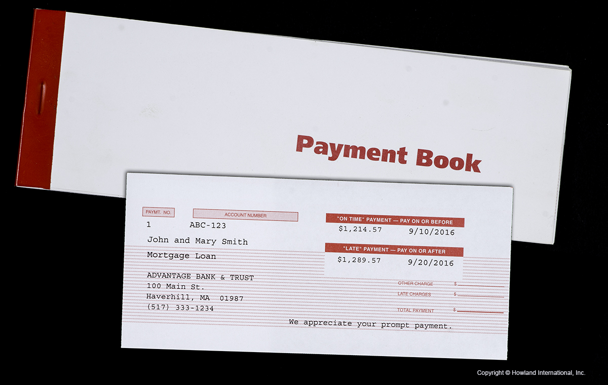Home Payment Book